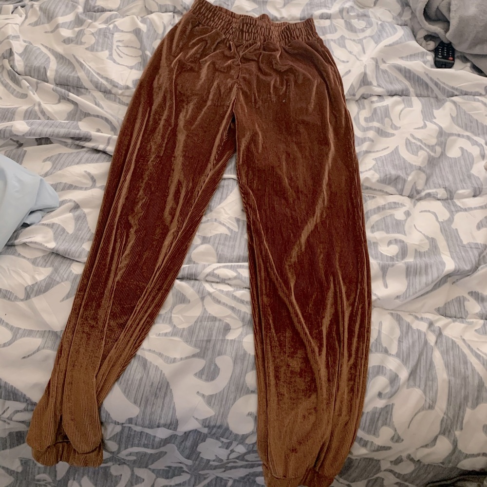 Jogger pants fashion nova